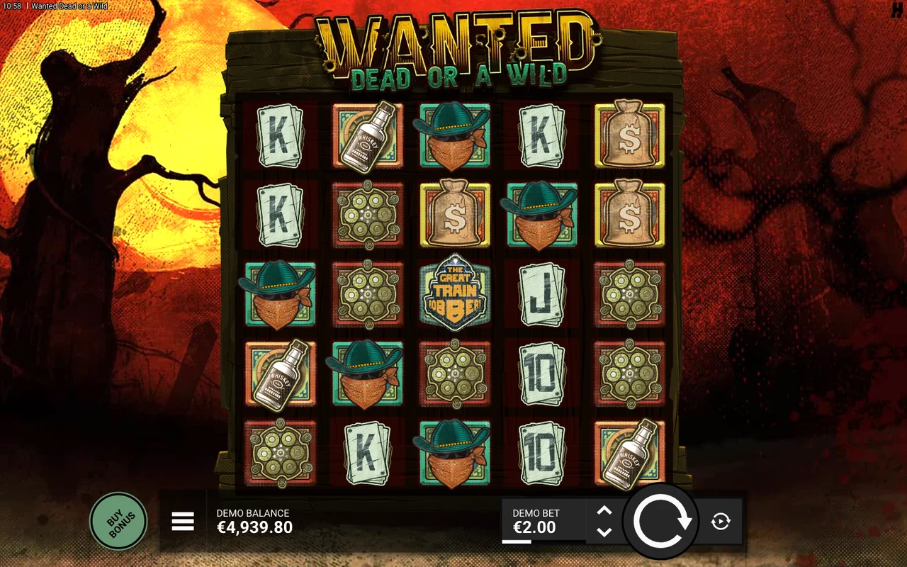 Wanted Dead or a Wild gameplay screenshot